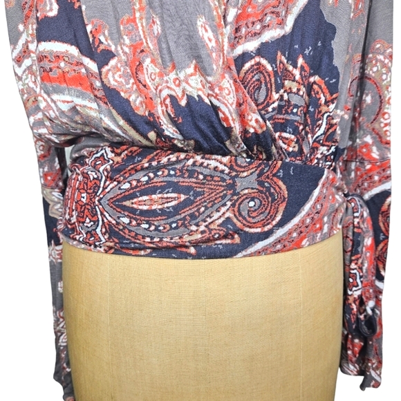 Free People | Free People Paisley Fiona Wrap | Free People Blouse - Picture 10 of 11